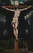 GRECO, El, Christ on the Cross